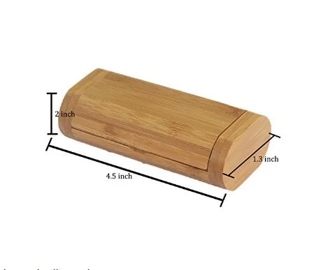 Bamboo Storage Box for Essential Oil Bottles