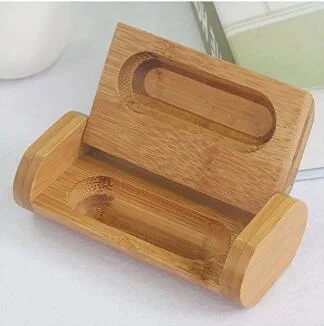 Bamboo Storage Box for Essential Oil Bottles